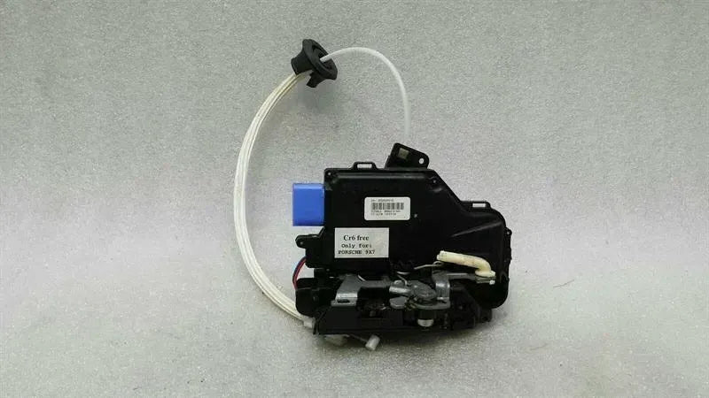 Porsche Cayman S 987 RHD left door lock 3D2837015 right hand drive