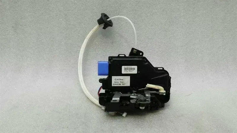Porsche Cayman S 987 RHD left door lock 3D2837015 right hand drive