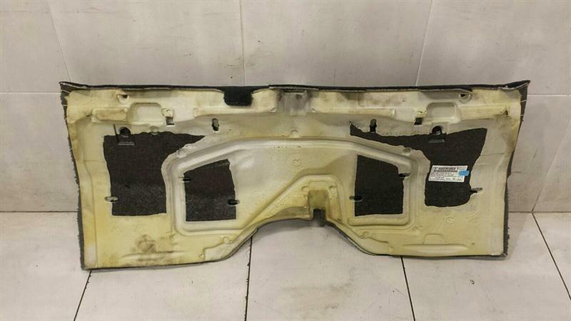 Porsche Cayman 987 Luggage Compartment Cover 98755103504 Boot Liner