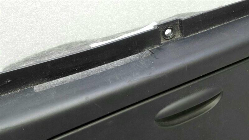 Porsche Cayman 987 rear right tray 98755507205 shell rear right