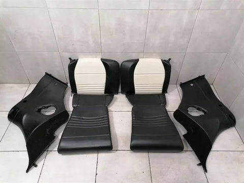 Porsche 911 996 rear seatpad set 99652201113 rear seat set convertible