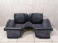 Porsche 911 996 rear seatpad set/rear metropol blue seat coupe