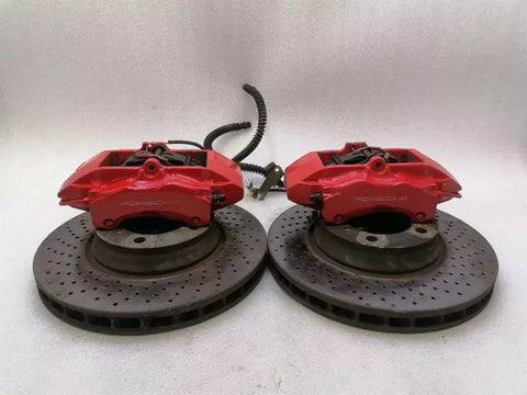 Porsche 911 996 brake caliper 99635142910 front set brake caliper Brembo turbo