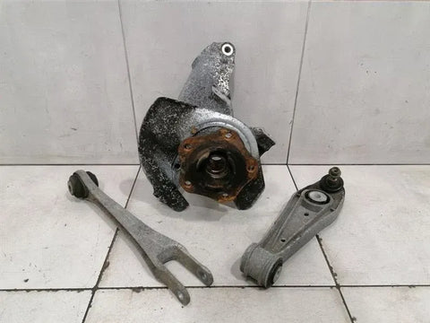 Porsche 911 996 Left Front Hub 99634166505 Wheel Bearing Housing Front Left Turbo C4S