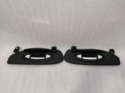Porsche 911 997 sun visor set leather 99773103 sun visor set coupe XMP