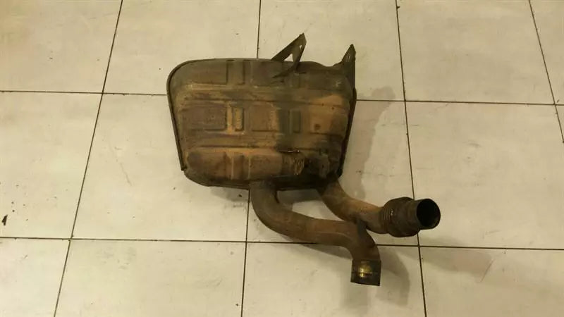 Porsche 911 997 Left Exhaust Silencer Exhaust Muffler Left