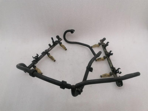Porsche 911 996 Fuel Rail Set 99611003156 Injection Strip Pipe Distributor Set