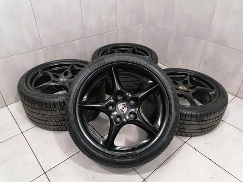 Porsche 911 996 Alloy Wheel SET 99636214003 Alloy Rim SET R18