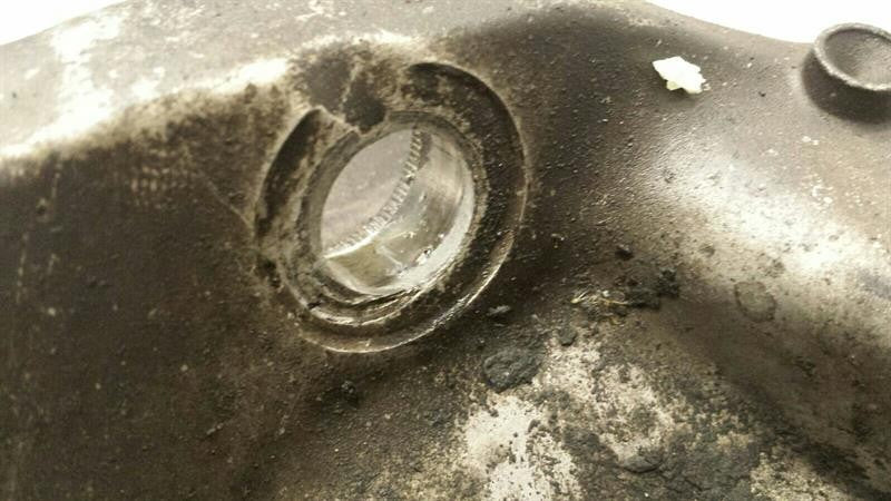 Porsche 911 997 Right Rear Hub 99733161207 Wheel Bearing Housing Rear Right
