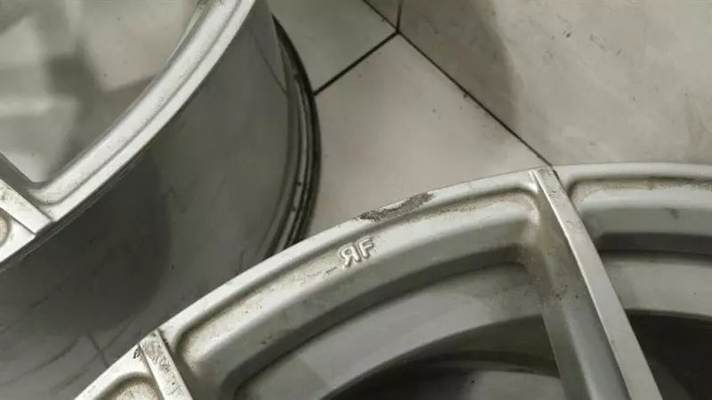 Pair 2 x Porsche 911 997 Alloy Wheel alloy rim 19 11J rear rear
