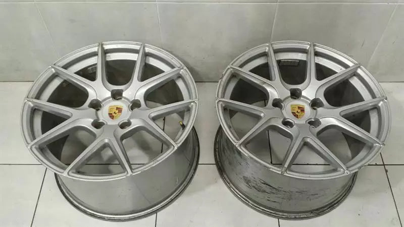 Pair 2 x Porsche 911 997 Alloy Wheel alloy rim 19 11J rear rear