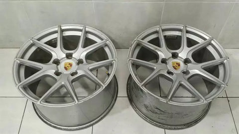 Pair 2 x Porsche 911 997 Alloy Wheel alloy rim 19 11J rear rear