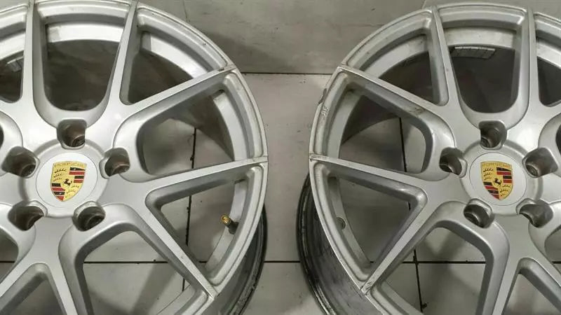 Pair 2 x Porsche 911 997 Alloy Wheel alloy rim 19 11J rear rear
