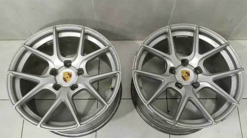 Pair 2 x Porsche 911 997 Alloy Wheel alloy rim 19 11J rear rear