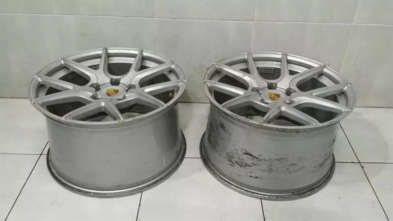 Pair 2 x Porsche 911 997 Alloy Wheel alloy rim 19 11J rear rear