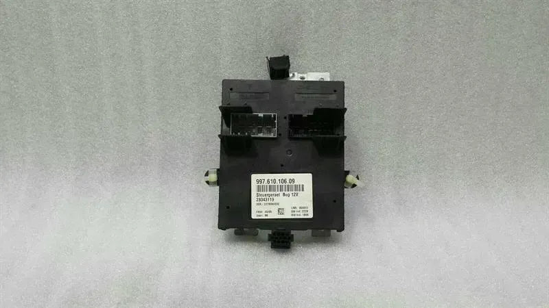 Porsche 911 997 electronic modules 99761010609 control unit BCM BUG