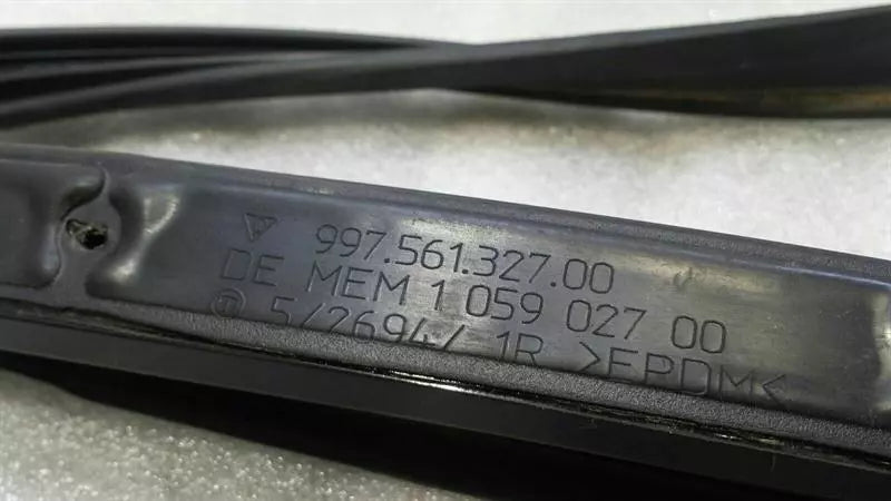Porsche 911 997 Soft Top Seal 99756132700 Roof Top Seals