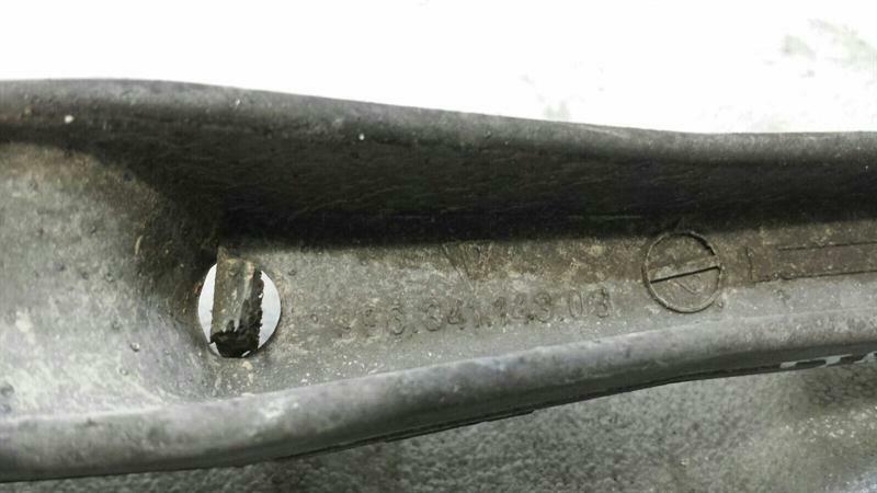 Porsche 911 997 Left Rear Wishbone 99634114303 Rear Left Wishbone