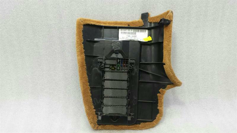 Porsche 911 997 Fuse Cover 99755110100 Battery Bezel