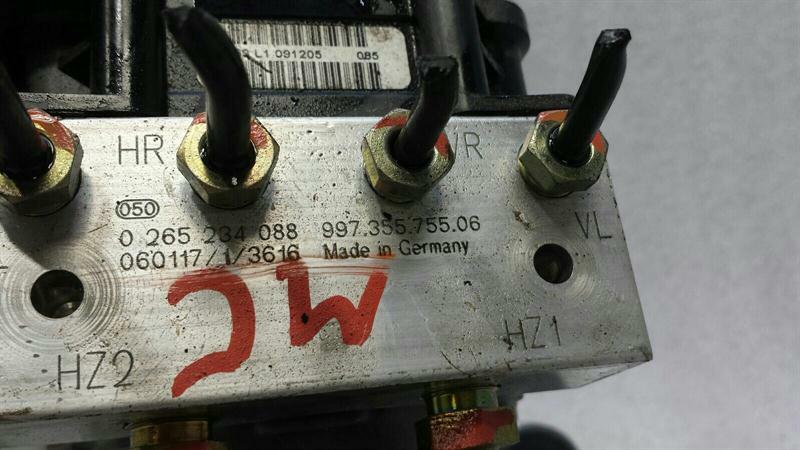 Porsche 911 997 A.B.S Pump 99735575506 ABS Pump Hydraulic Block Carrera