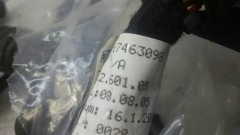 Porsche 911 997 Left Door Wiring Loom 99761260105 Door Left Wiring Harness