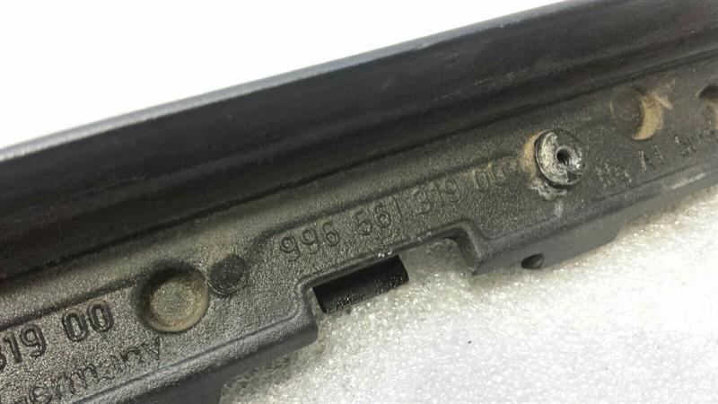 Porsche 911 997 Front Left Body Moulding 99656131900 Bar Front Left