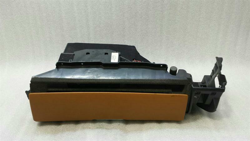 Porsche 911 997 glovebox 99755220405 glove compartment full leather full leather Brown