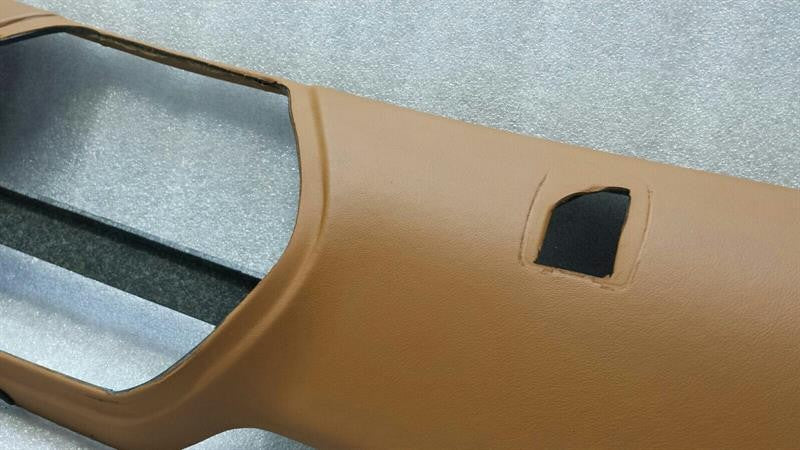 Porsche 911 997 Convertible Front Panel 99755505901 Windscreen Frame Part Full Leather