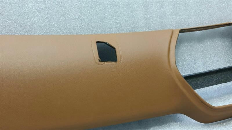 Porsche 911 997 Convertible Front Panel 99755505901 Windscreen Frame Part Full Leather