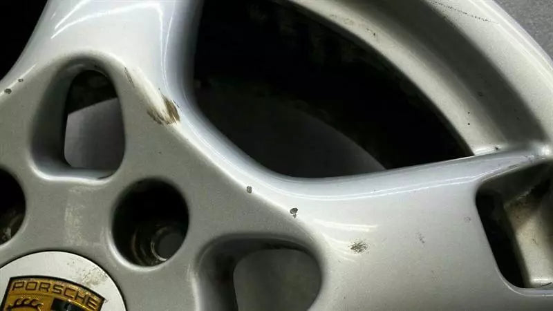 Porsche 911 997 Alloy Wheel 99736215606 Alloy Rim Front 8Jx19 ET57