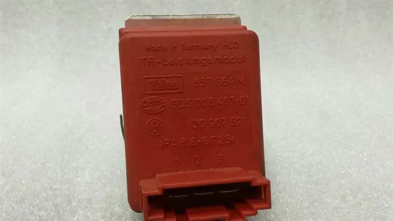 Porsche 911 997 Heater Resistor 1J0907521 Fan Controller