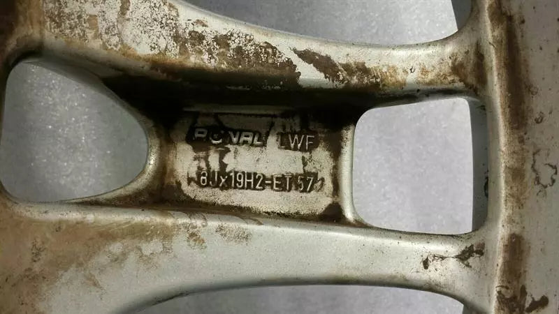 Porsche 911 997 Alloy Wheel 99736215606 Alloy Rim Front 8Jx19 ET57