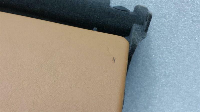 Porsche 911 997 glovebox 99755220405 glove compartment full leather full leather Brown