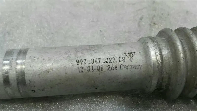 Porsche 911 997 Steering Gasket 99734702303 Tie Rod Shaft