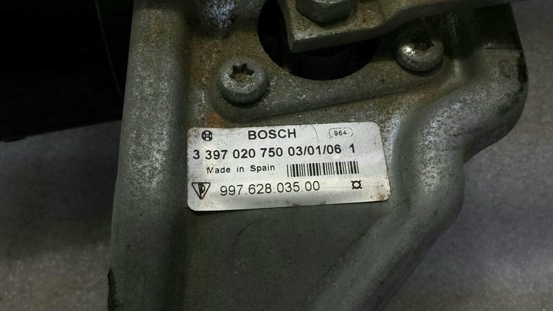 Porsche 911 997 Front Wiper Motor 99762803500 Wiper Motor Front.