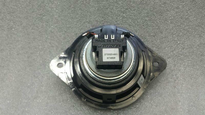 Porsche 911 997 Speaker Speaker BOSE Loudspeaker