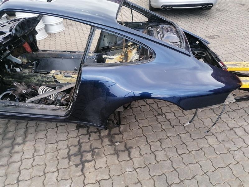 Porsche 911 993 rear panel 99350390100 left wheel arch side part left fender