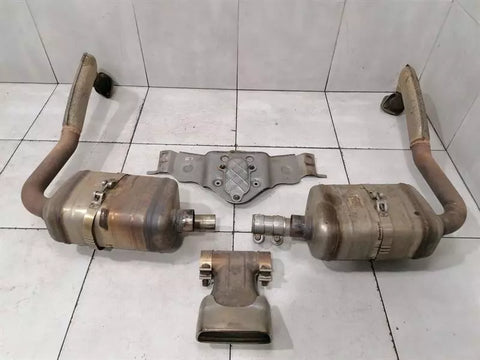 Porsche Boxster 718 exhaust silencer 982251052E exhaust silencer