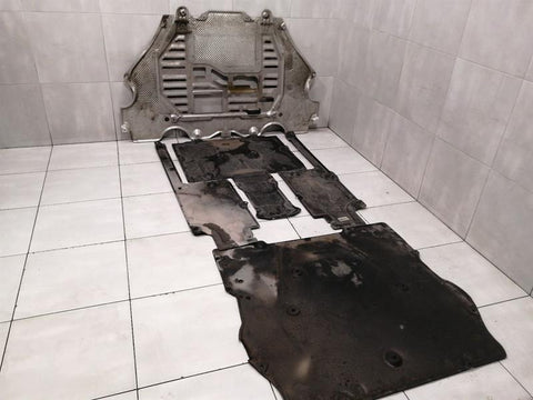 Porsche Boxster 718 Undertray 982825213c Underfloor Trim