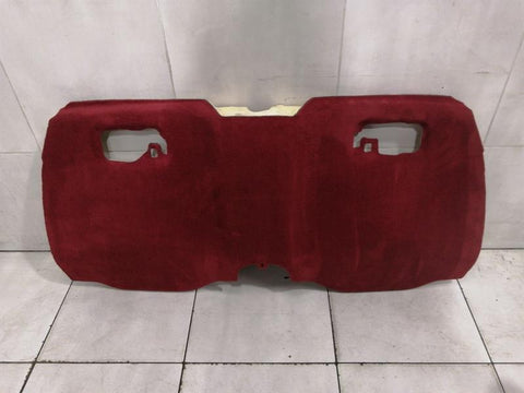 Porsche Boxster 718 Luggage Boat Cover 98155103522 0G6 Trunk Trim