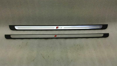 Audi S3 8V door sill 8V3853491D door entry sill set 3 door 3 door
