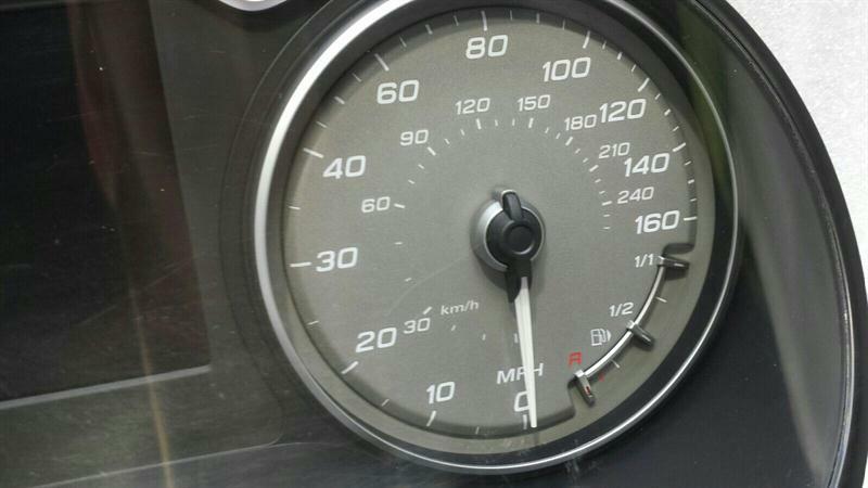 Audi S3 8V Instrument Cluster 8V0920972Q Speedometer MPH