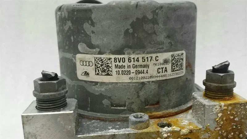 Audi S3 8V A.B.S Pump 8V0614517C ABS Pump HYDRAULIC BLOCK