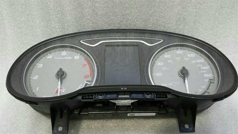 Audi S3 8V Instrument Cluster 8V0920972Q Speedometer MPH