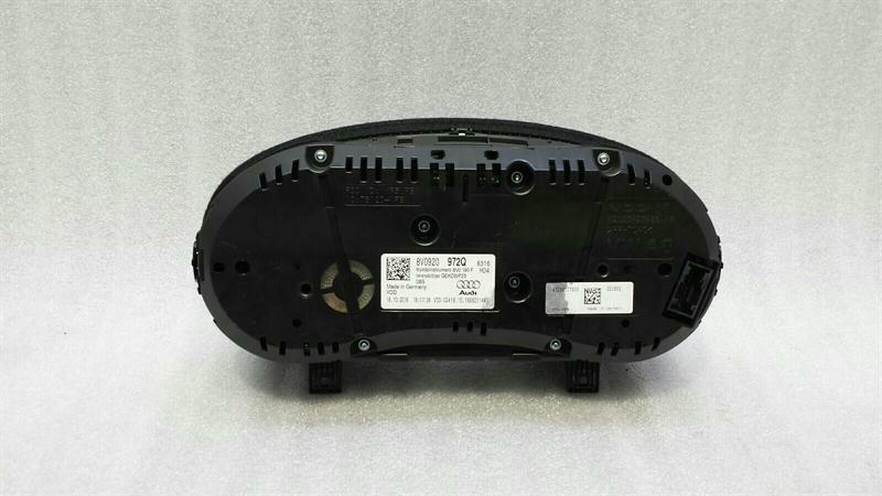 Audi S3 8V Instrument Cluster 8V0920972Q Speedometer MPH