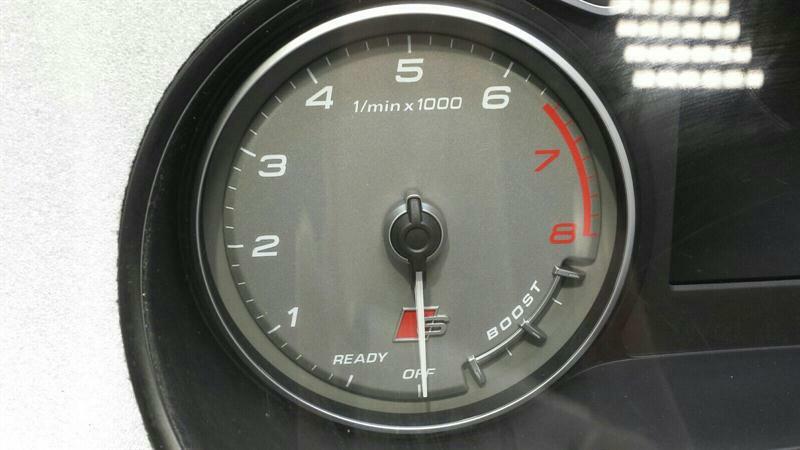 Audi S3 8V Instrument Cluster 8V0920972Q Speedometer MPH