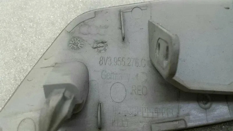Audi S3 8V Right Headlamp Washer Jet Cover 8V3955276C Front Bumper Cover
