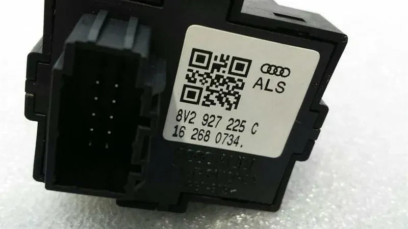 Audi S3 8V RHD parking brake switch 8V2927225C right-hand drive