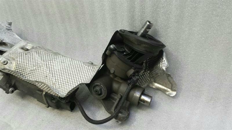Audi S3 8V RHD Power Steering Rack 3Q0909144K Right Handlebar Electrical