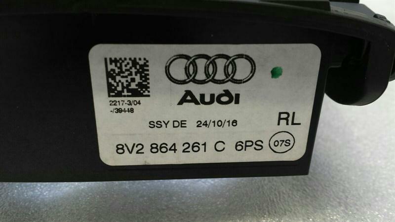 Audi S3 8V RHD Cup Holder 8V2864261C Right Handlebar